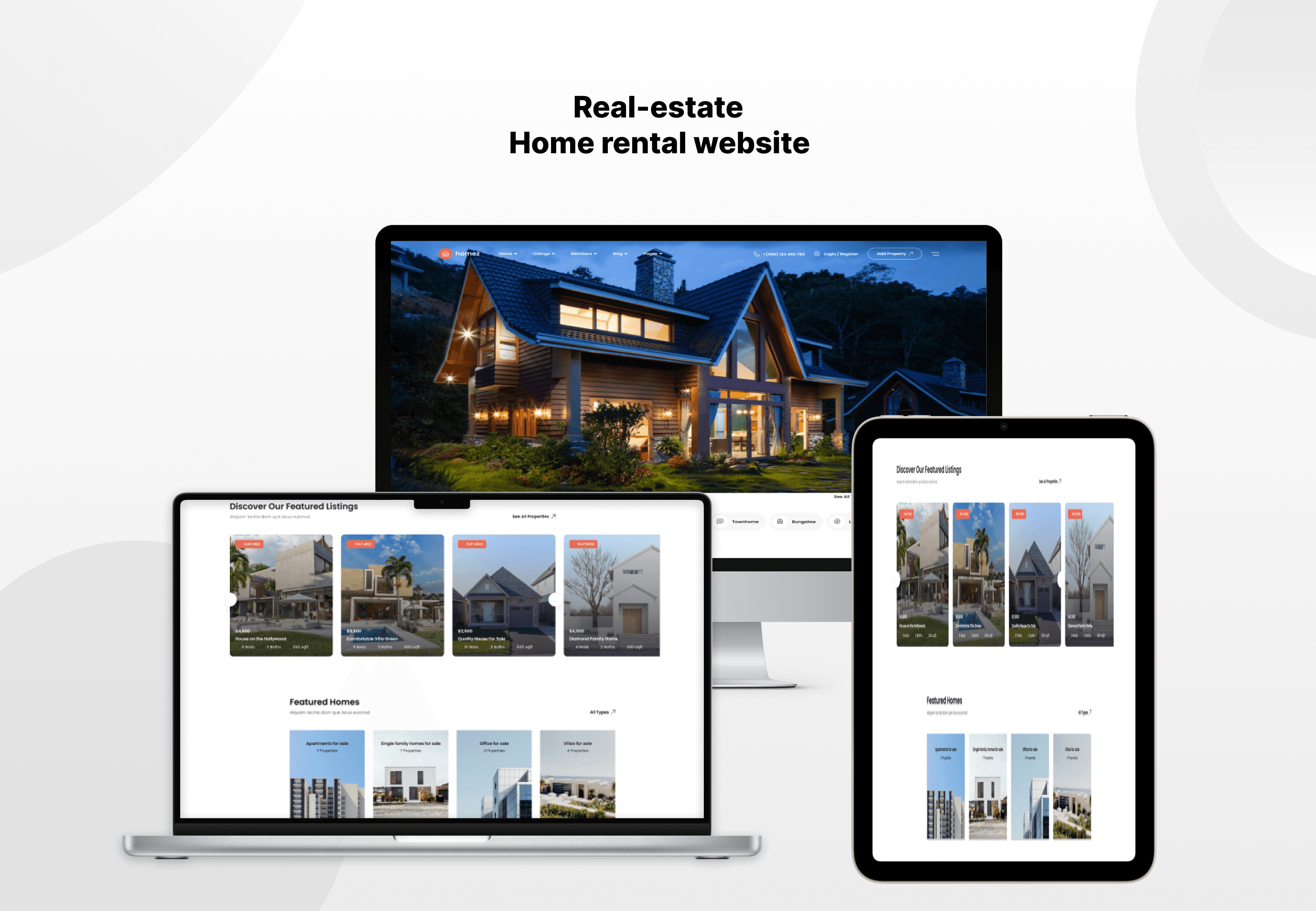 Real Estate