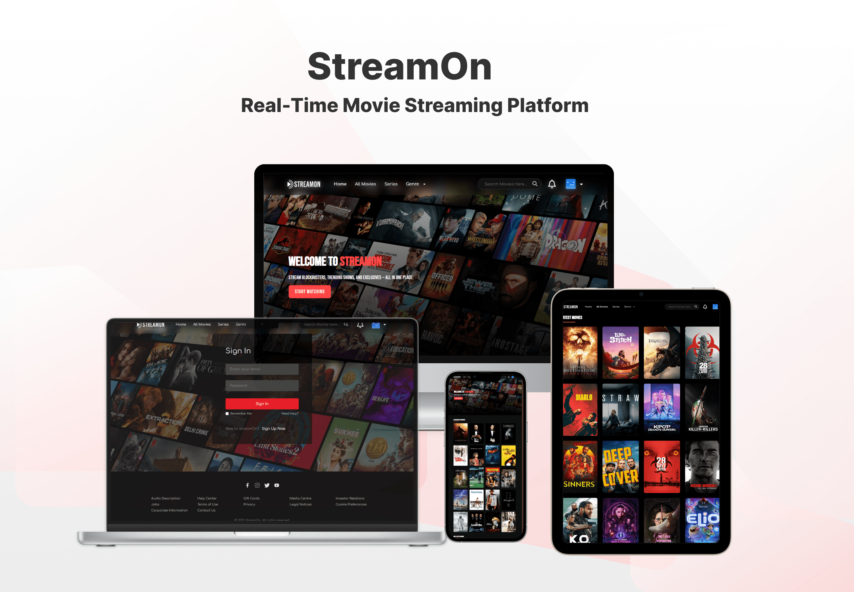 StreamOn
