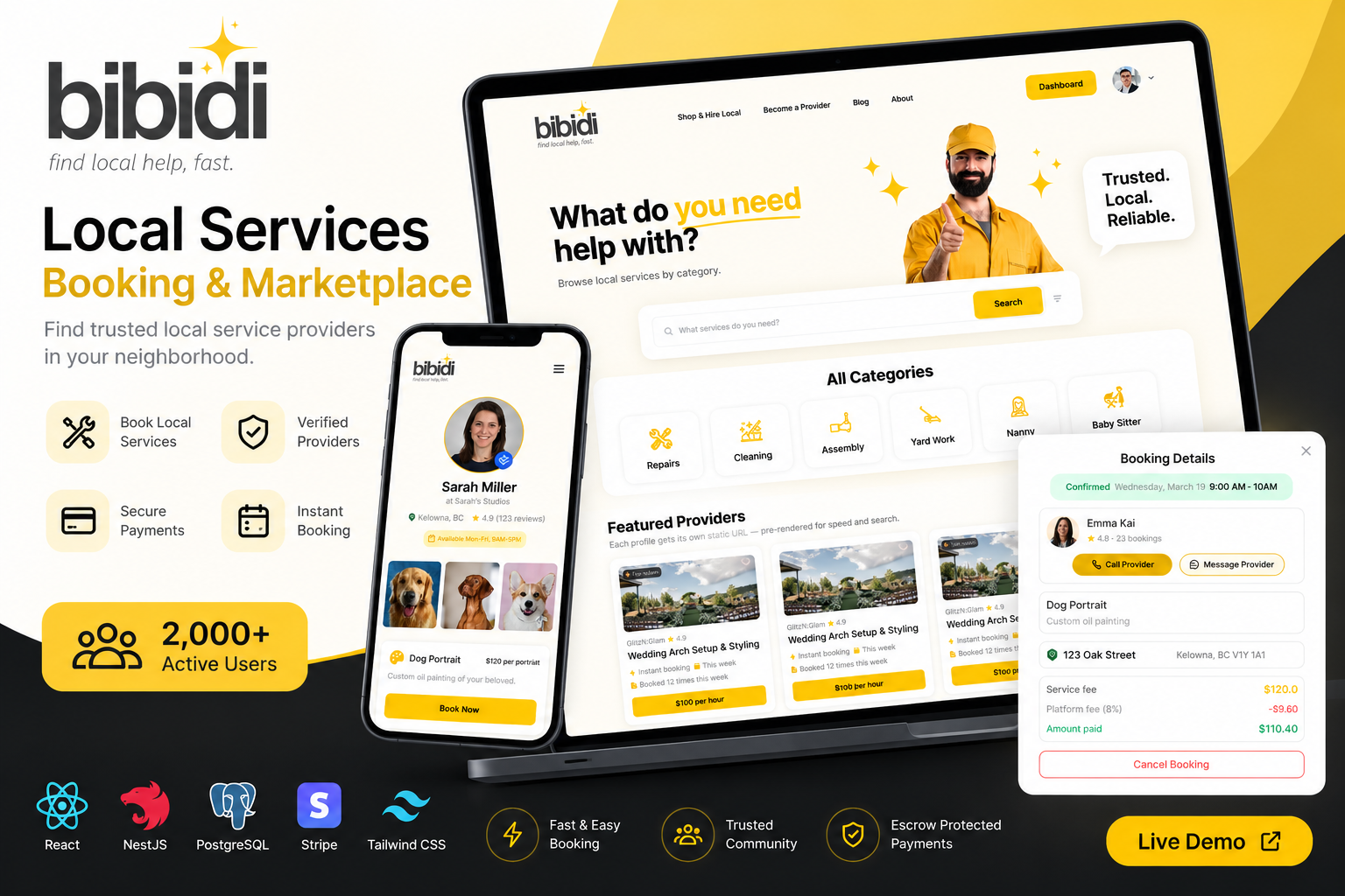 Bibidi Platform Overview