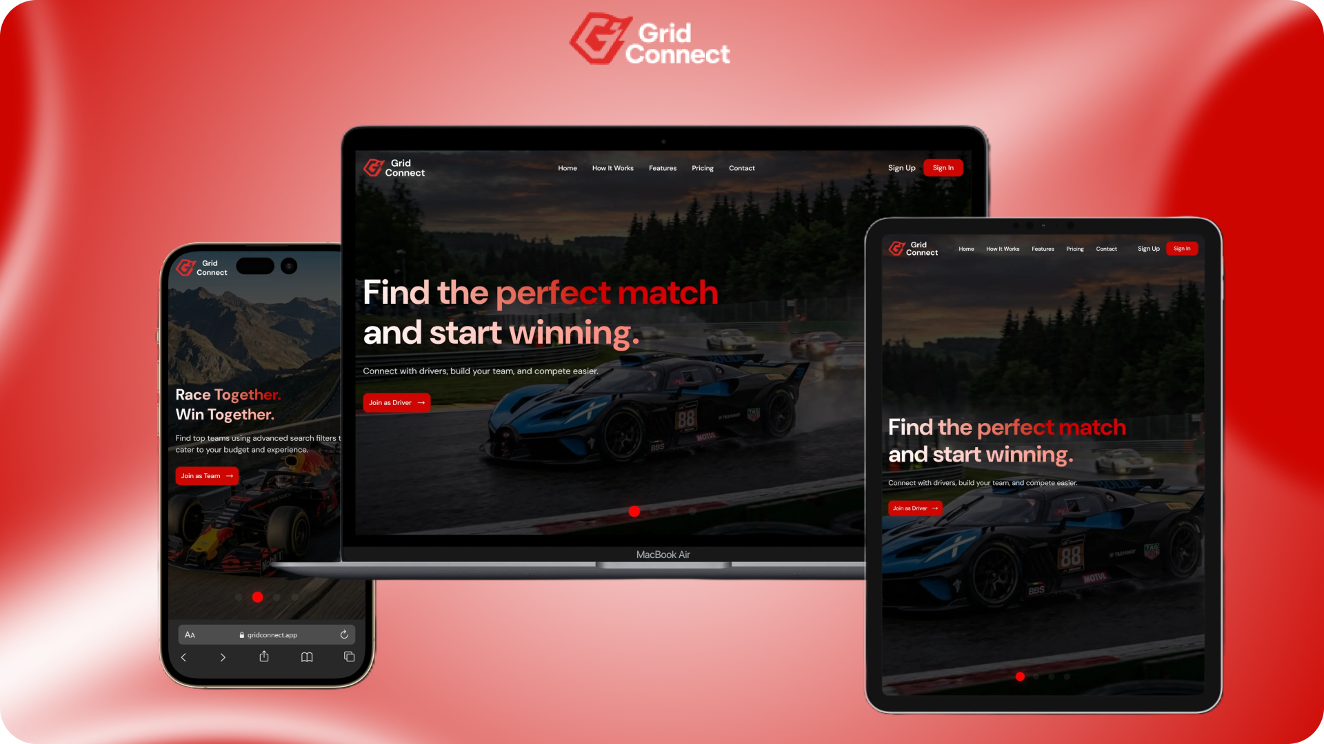 Grid Connect Main View