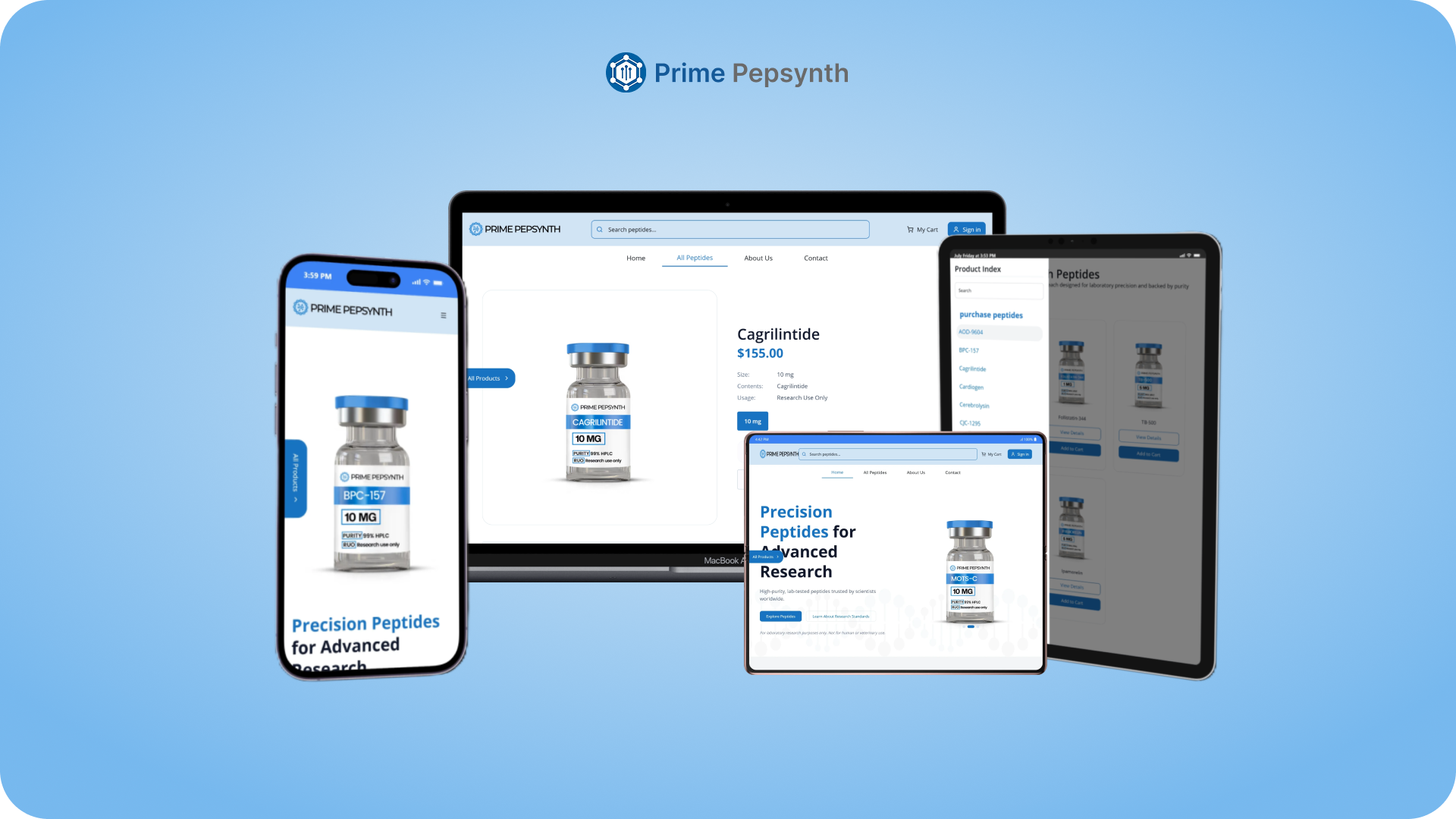 Prime Pepsyth Main View